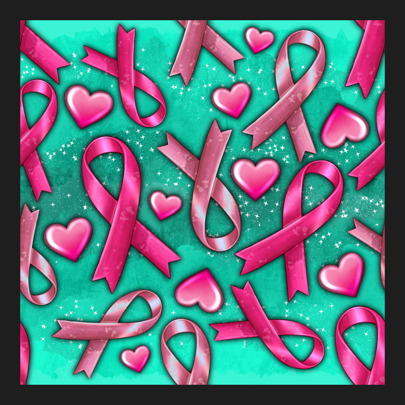 Cancer Ribbon With Heart Heavyweight Hoodie by texasbilliewilder | Teevron