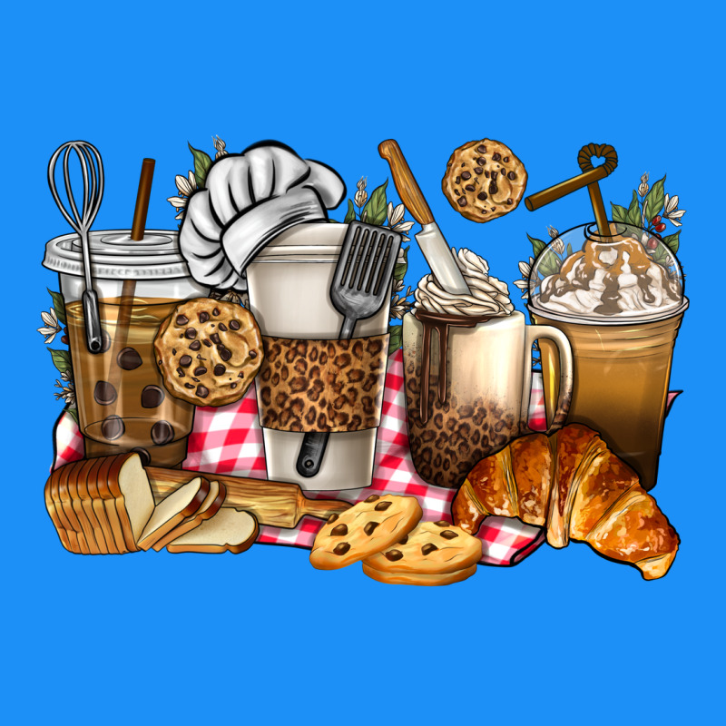 Bakery Coffee Cups Classic Tee by texasbilliewilder | Teevron