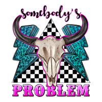 Somebodys Problem Zipper Hoodie | Teevron