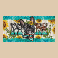 French Bulldog Mom License Plate Template Classic Tee | Teevron