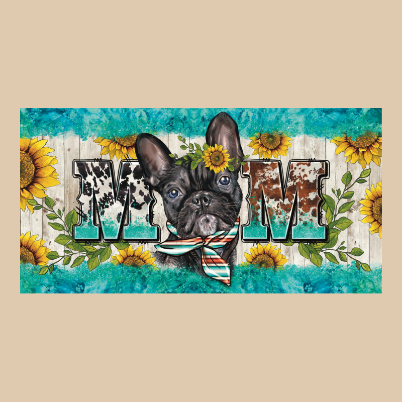 French Bulldog Mom License Plate Template Classic Tee by BarkalooDesign | Teevron