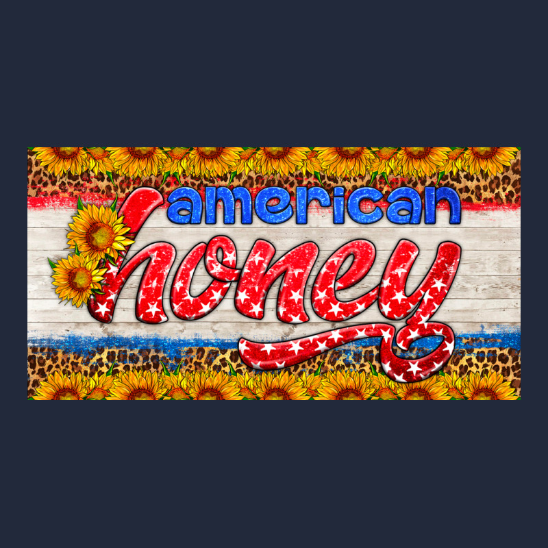 American Honey Sunflower License Plate Premium Sweatshirt by HRA Design Shop | Teevron