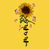 Mama Sunflower Premium Sweatshirt | Teevron
