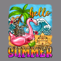 Hello Summer Skeleton Heavyweight Hoodie | Teevron