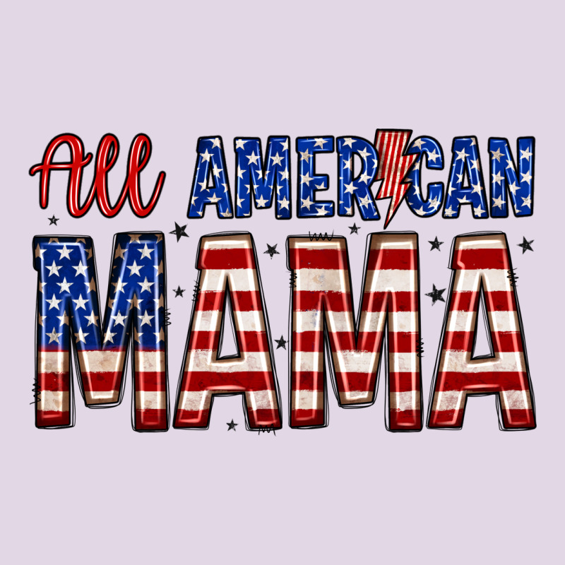 All American Mama Zillion Classic Tee by Zillion Design Studio | Teevron