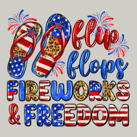 Flip Flops Fireworks And Freedom Heavyweight Hoodie | Teevron