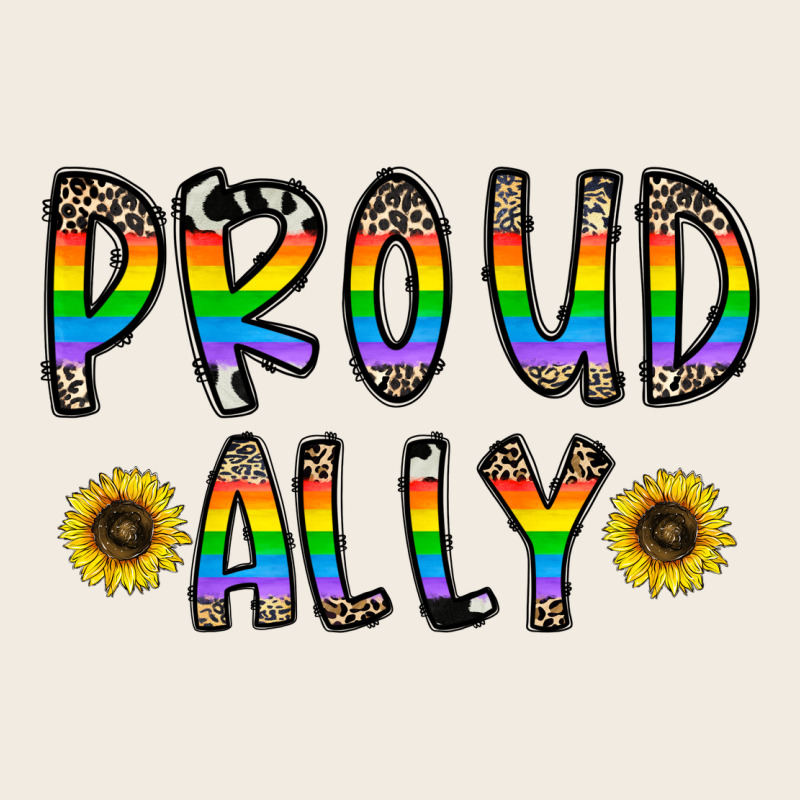 Proud Ally Premium Sweatshirt by CowhideDigitalArt | Teevron