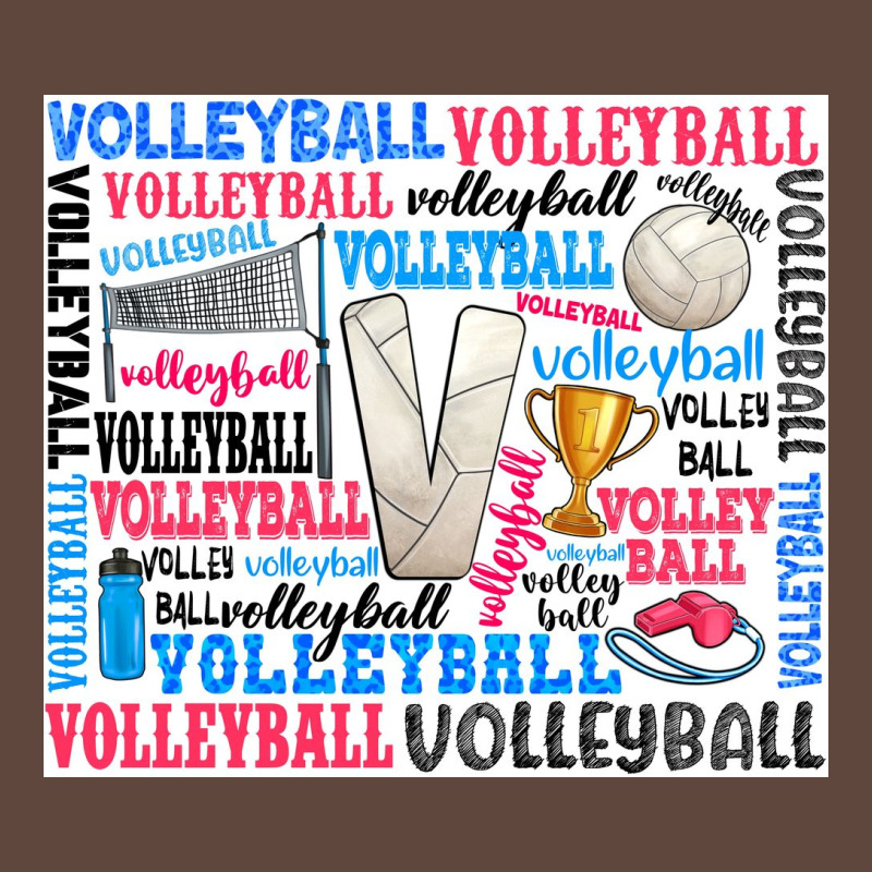 Volleyball Classic Tee by Zillion Design Studio | Teevron