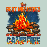The Best Memories Are Made Around The Campfire Zipper Hoodie | Teevron
