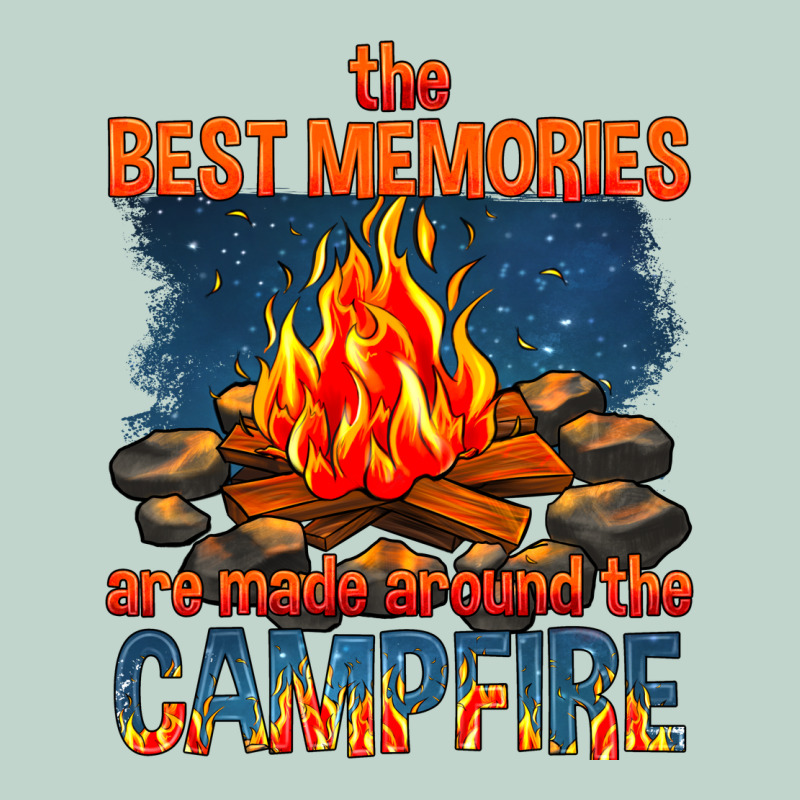 The Best Memories Are Made Around The Campfire Zipper Hoodie by texasbilliewilder | Teevron