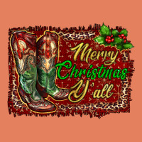 Merry Christmas Y'all Boots Classic Tee | Teevron