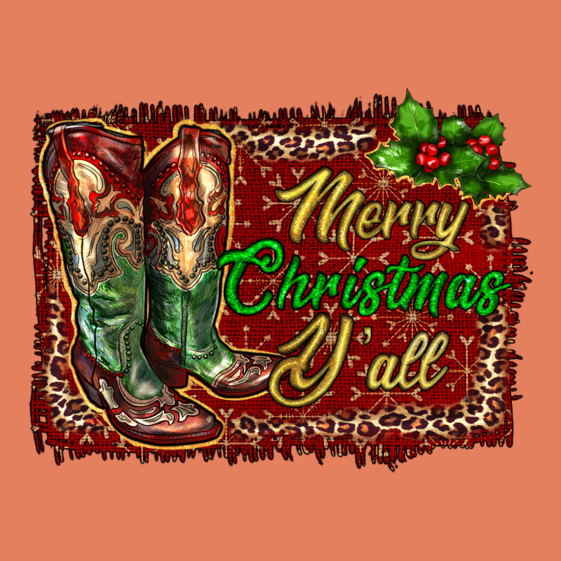 Merry Christmas Y'all Boots Classic Tee by RanaPortraitStore | Teevron