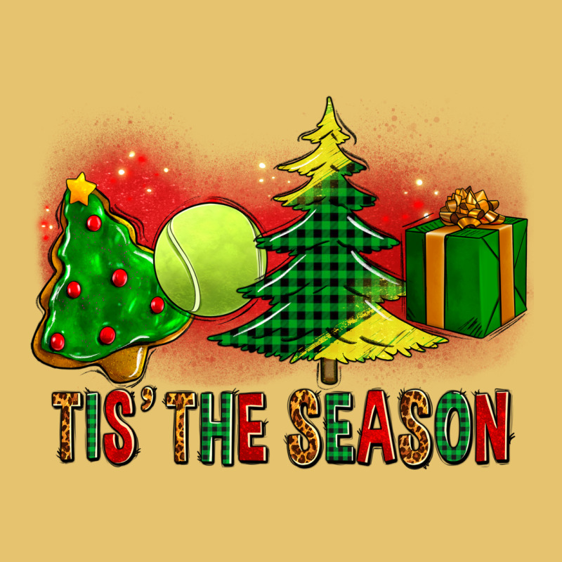 Tis The Season Christmas With Tennis Ball And Tree Cookie Premium Sweatshirt by FaDigitalArtStudio | Teevron