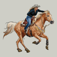Horse Body With Cowgirl Heavyweight Hoodie | Teevron
