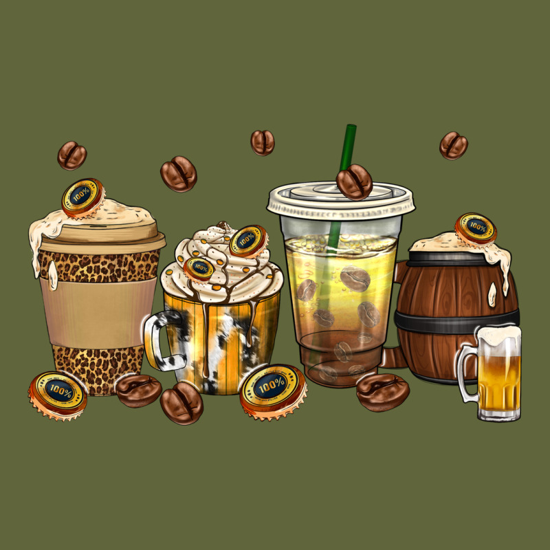 Beer Coffee Cups Classic Tee by texasbilliewilder | Teevron