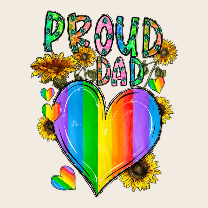 Proud Dad Love Premium Sweatshirt by CowhideDigitalArt | Teevron