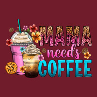 Mama Needs Coffee Zipper Hoodie | Teevron