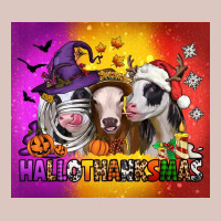 Hallothanksmas Heifers Premium Hoodie | Teevron