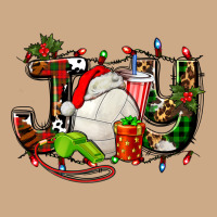 Joy With Volleyball And Santa's Hat Vintage Hoodie | Teevron