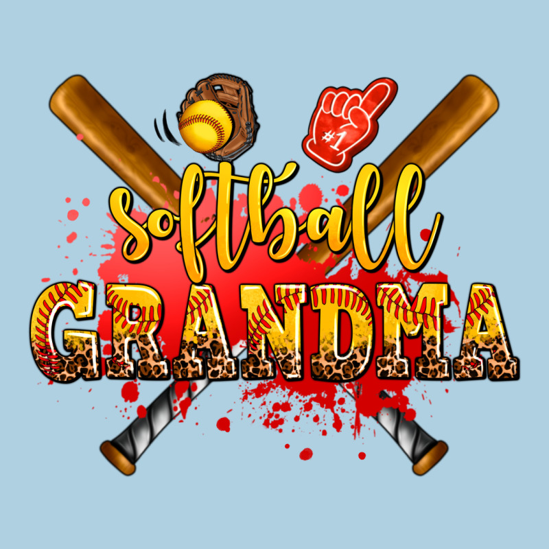 Softball Grandma Premium Hoodie by AdoDesignShop | Teevron