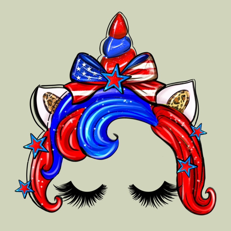 4th Of July Unicorn Heavyweight Hoodie by Zillion Design Studio | Teevron
