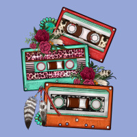 Cassette Floral Gemstone Classic Tee | Teevron