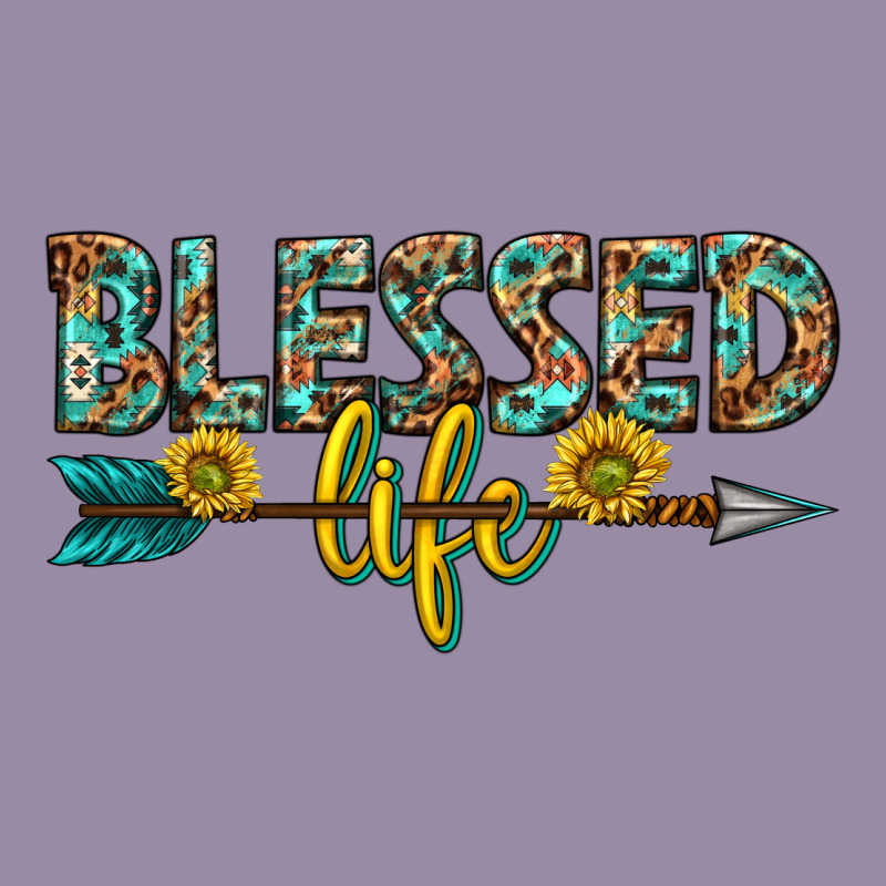 Blessed Life Western Classic Tee by texasbilliewilder | Teevron