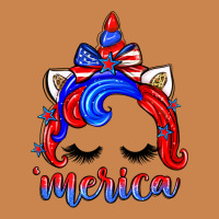 4th Of July 'merica Unicorn Heavyweight Hoodie | Teevron