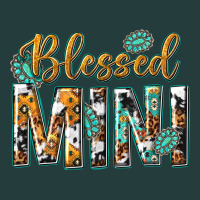Blessed Mini With Leopard And Aztec Classic Tee | Teevron
