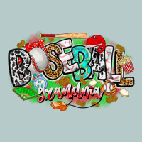 Baseball Grandma Heavy Core Tee | Teevron