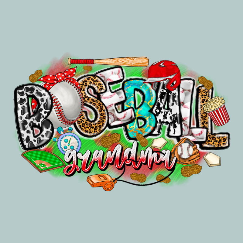 Baseball Grandma Heavy Core Tee by CowhideDigitalArt | Teevron