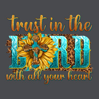 Trust In The Lord With All Your Heart Zipper Hoodie | Teevron