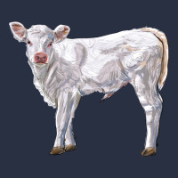 Charolais Calf Urban Hoodie | Teevron