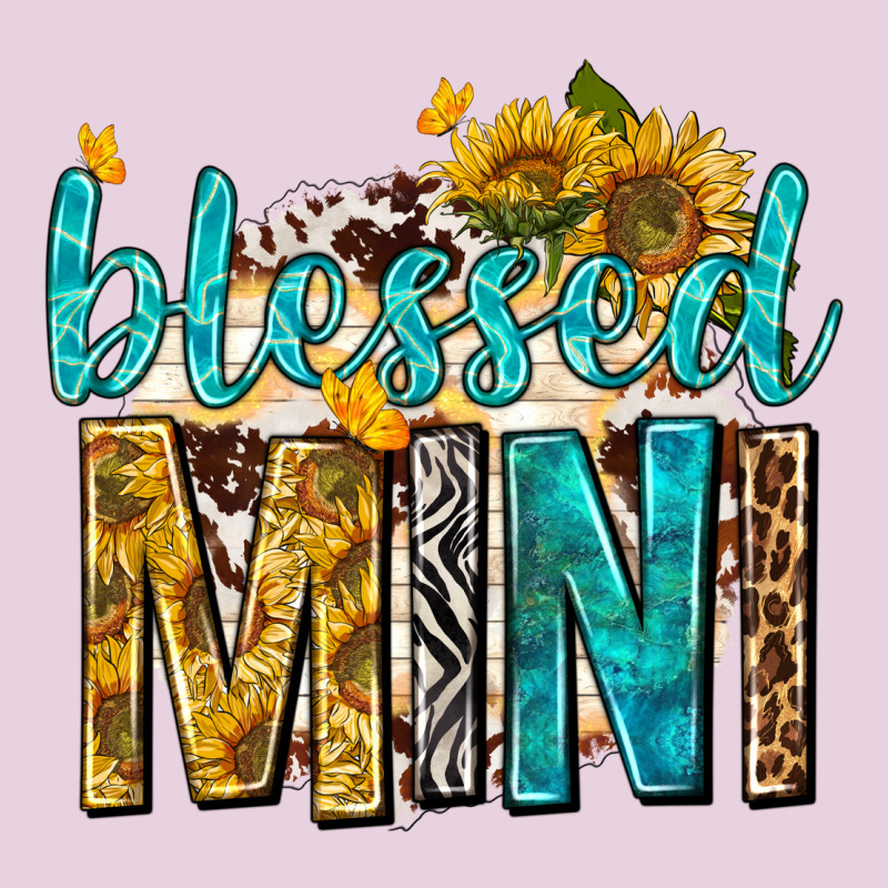 Blessed Mini With Sunflowers Classic Tee by texasbilliewilder | Teevron