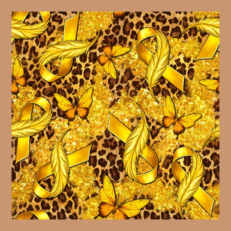 Childhood Cancer Butterfly Heavyweight Hoodie by texasbilliewilder | Teevron