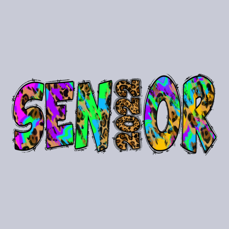 Senior 2022 Tie Die Leopard Heavyweight Hoodie by RanaPortraitStore | Teevron
