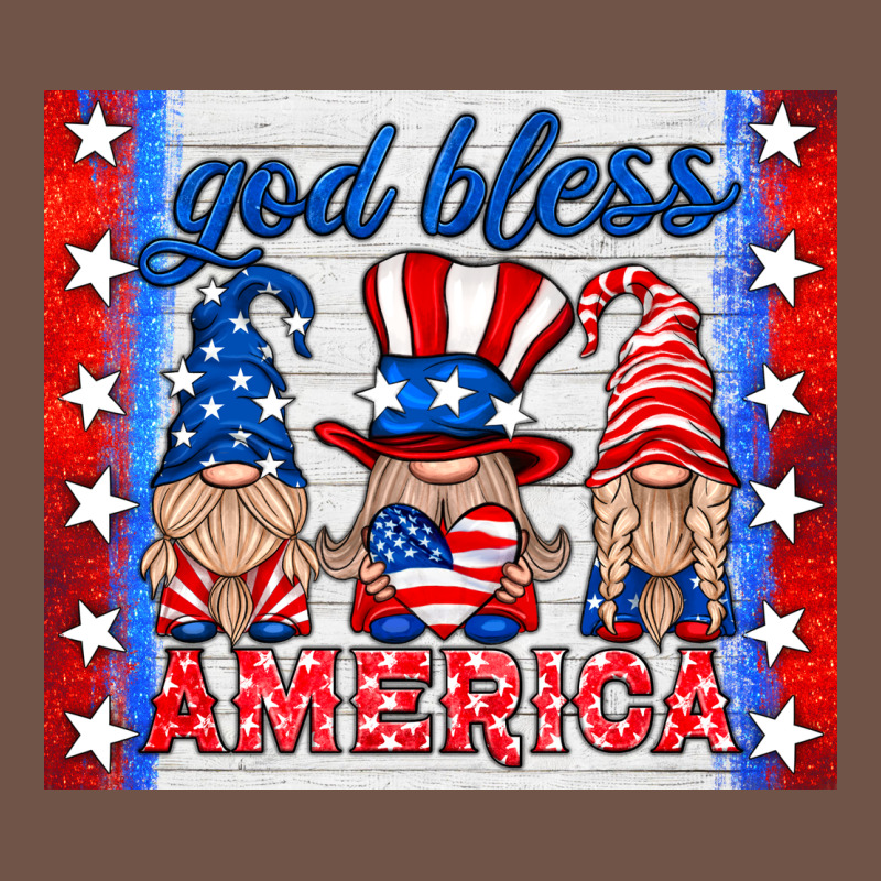 God Bless America Gnomes Premium Sweatshirt by HRA Design Shop | Teevron