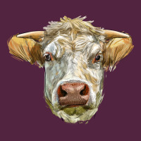 Charolais Bull Face Urban Hoodie | Teevron
