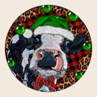 Baby Cow Christmas Zipper Hoodie | Teevron