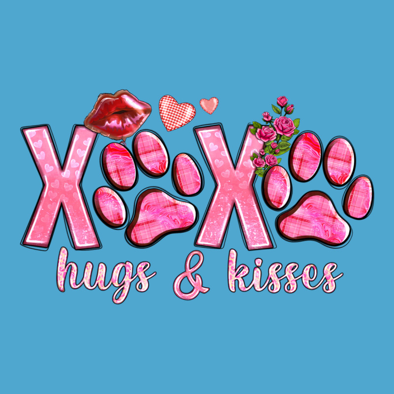 Xoxo Hugs And Kisses Paws Premium Hoodie by NancyCooperArtShop | Teevron