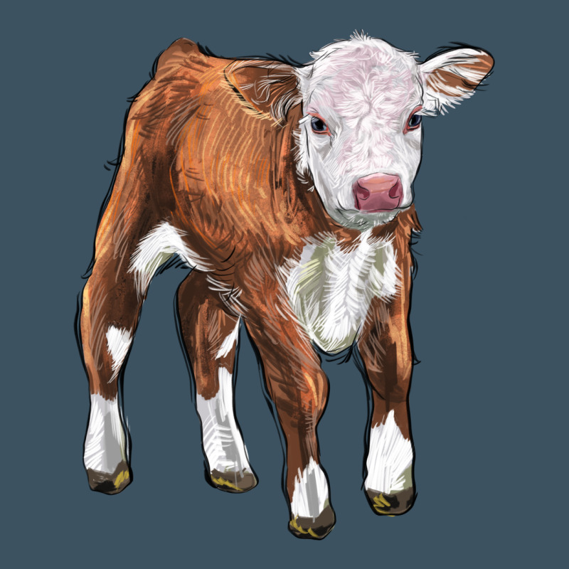 Hereford Calf Urban Hoodie by LillyAllenDesigns | Teevron