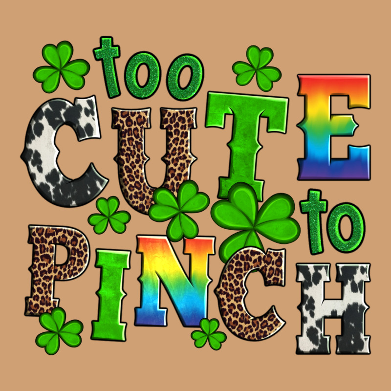 St Patricks Too Cute To Pinch Vintage Tee by Artiststas | Teevron