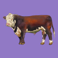 Hereford Bull Urban Hoodie | Teevron