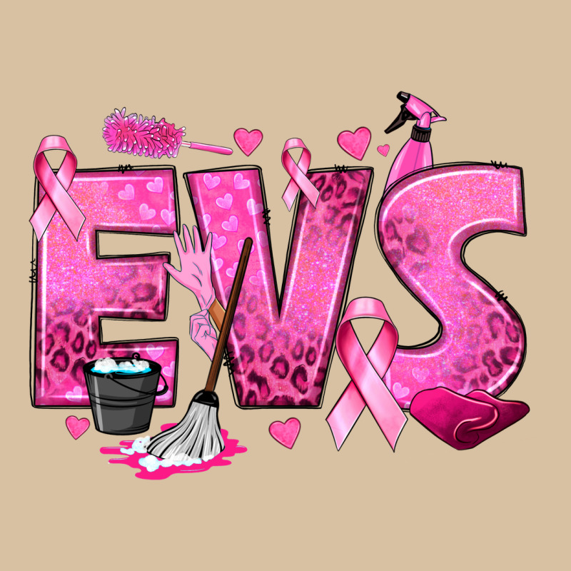 Environmental Services Breast Cancer Heavyweight Hoodie by texasbilliewilder | Teevron