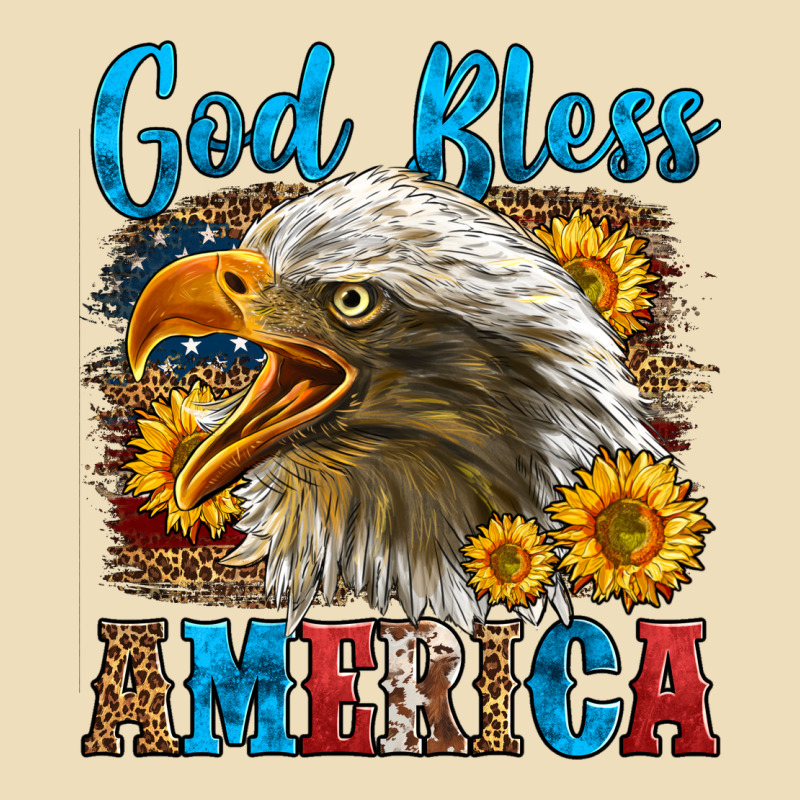 God Bless America Premium Hoodie by LillyAllenDesigns | Teevron
