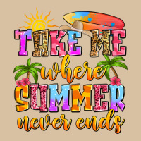 Take Me Where Summer Never Ends Heavyweight Hoodie | Teevron