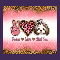 Peace Love Shih Tzu Premium Hoodie | Teevron