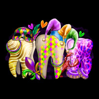 Mardi Gras Tooth Premium Sweatshirt | Teevron