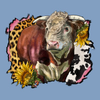 Hereford Bull Western Background Urban Hoodie | Teevron