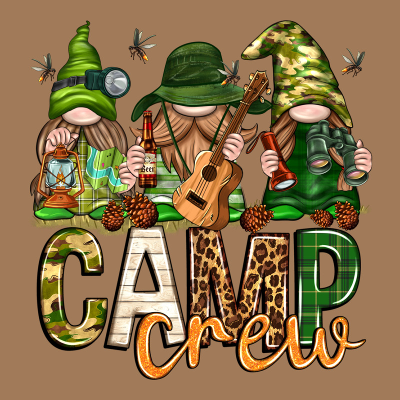 Camp Crew With Gnomies Classic Tee by texasbilliewilder | Teevron